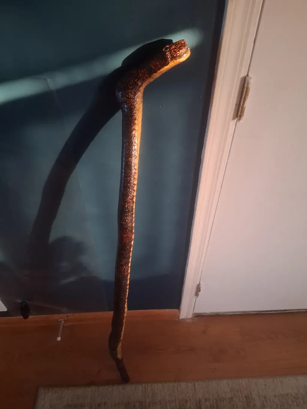 Carved Walking Stick