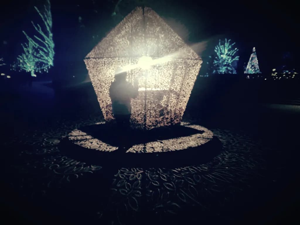 Illuminated Pavilion