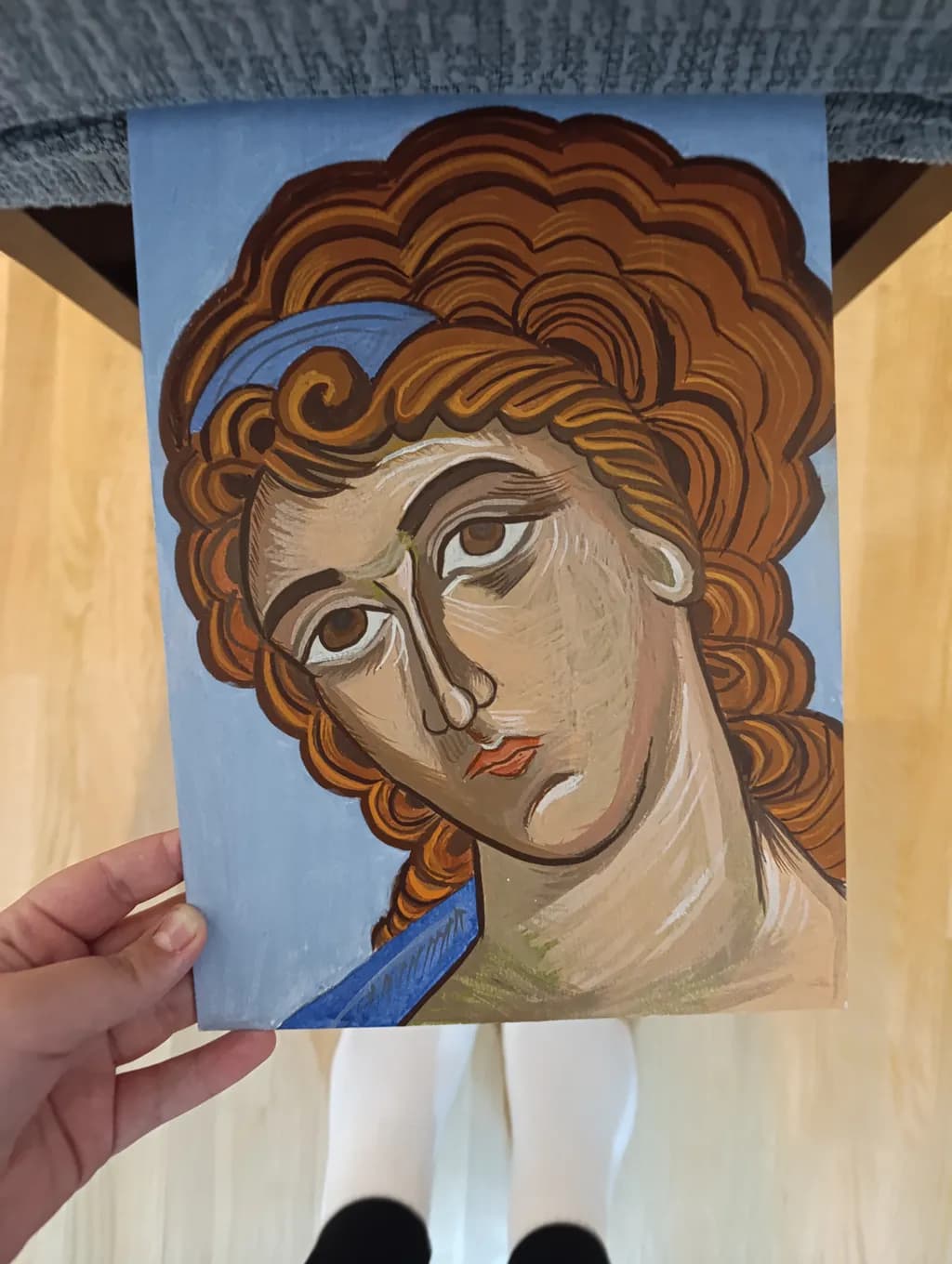 Inbound Portrait