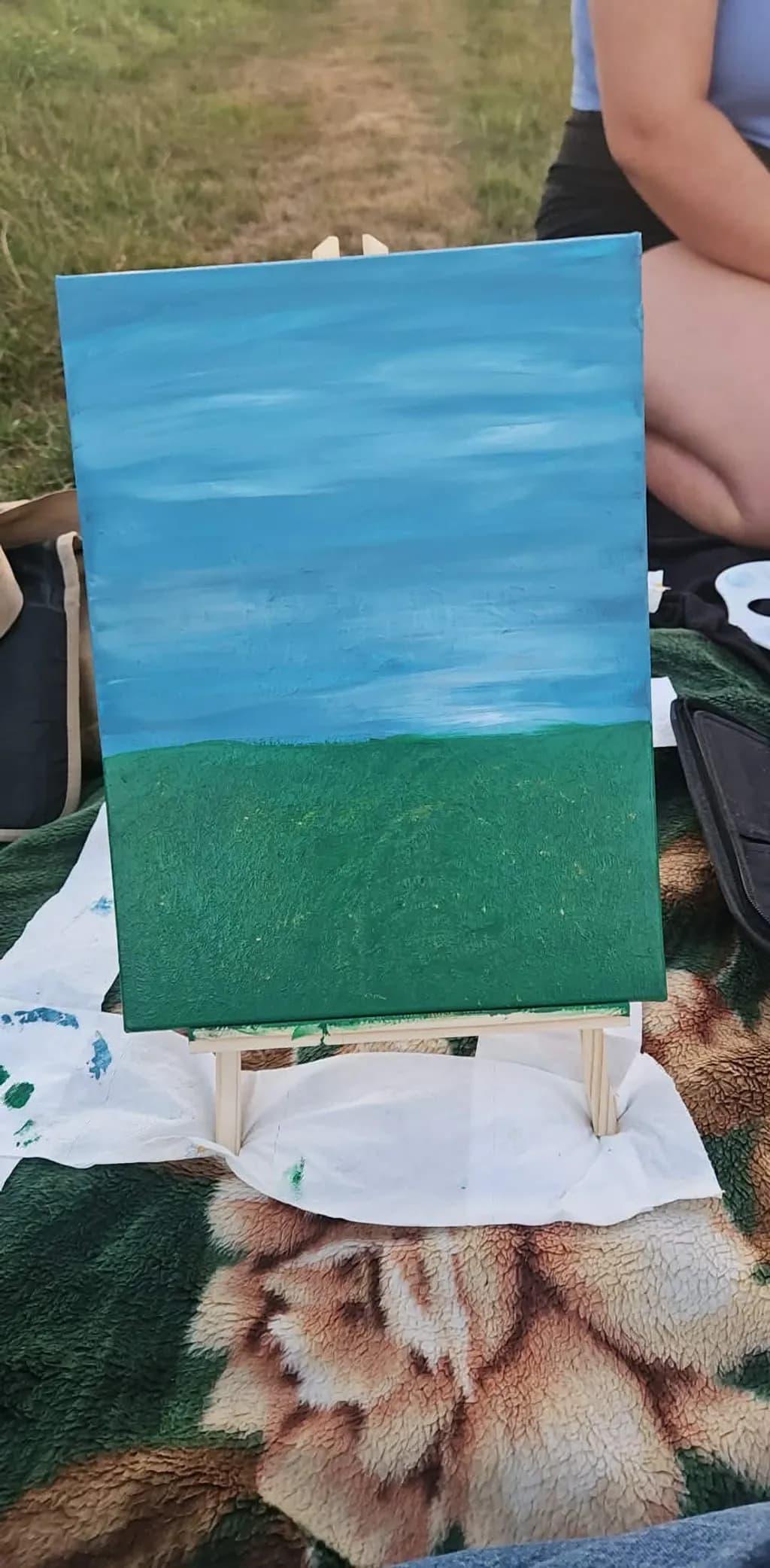 Inbound Canvas Landscape