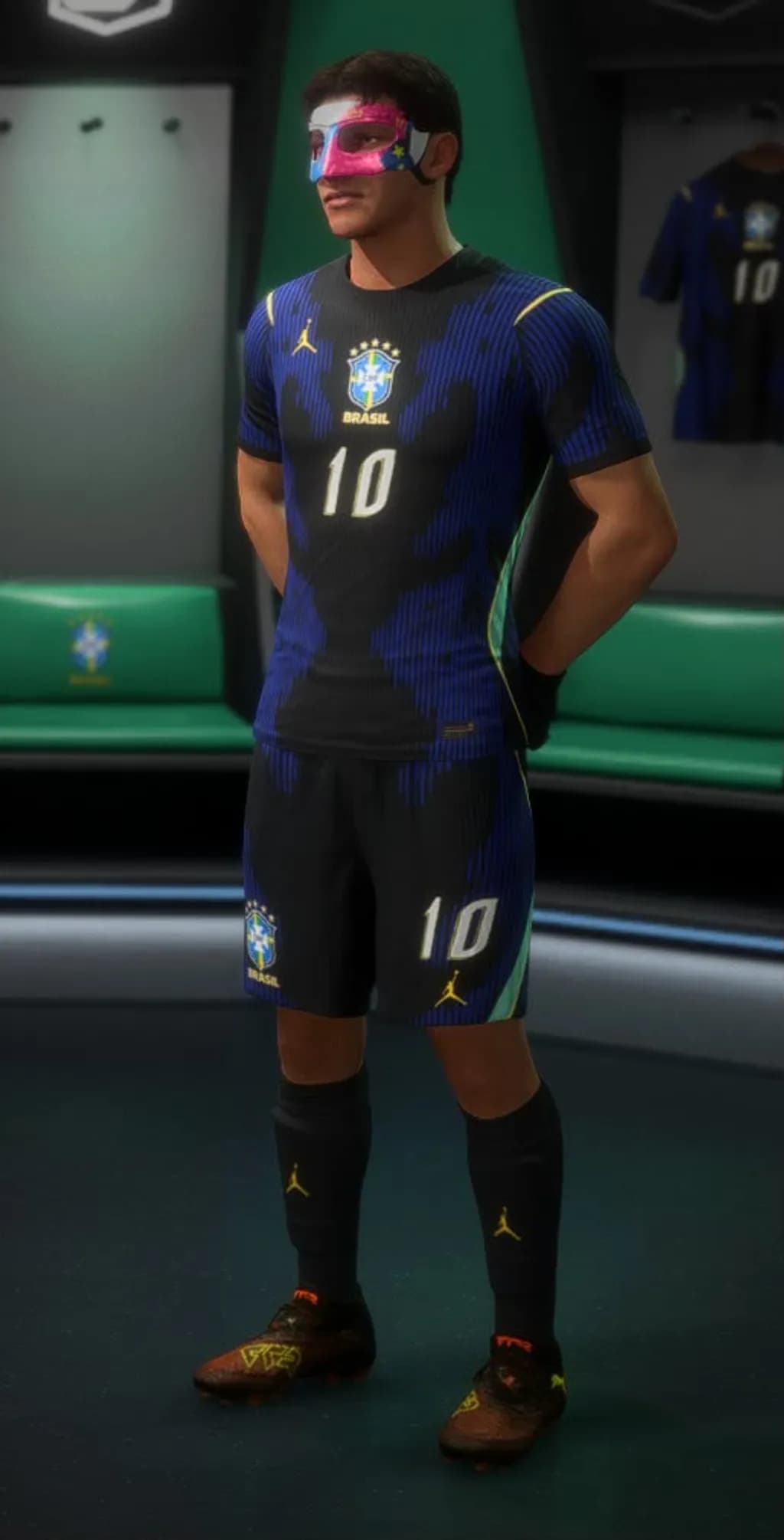 Brazil Football Kit