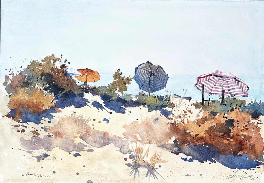 Beach Umbrellas