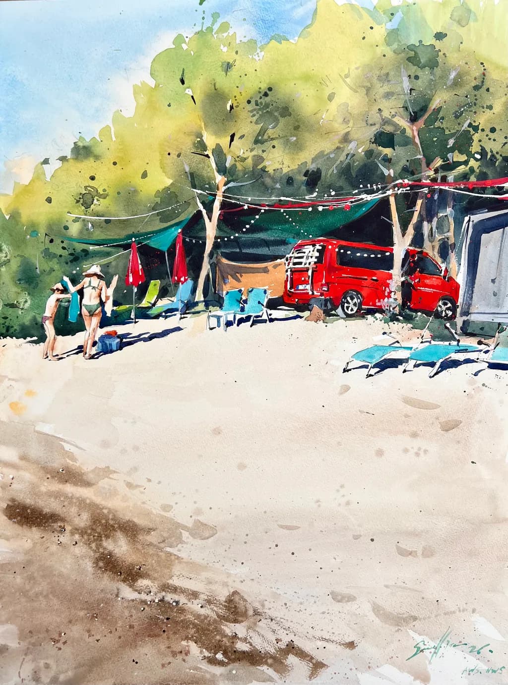 Beachside Campground