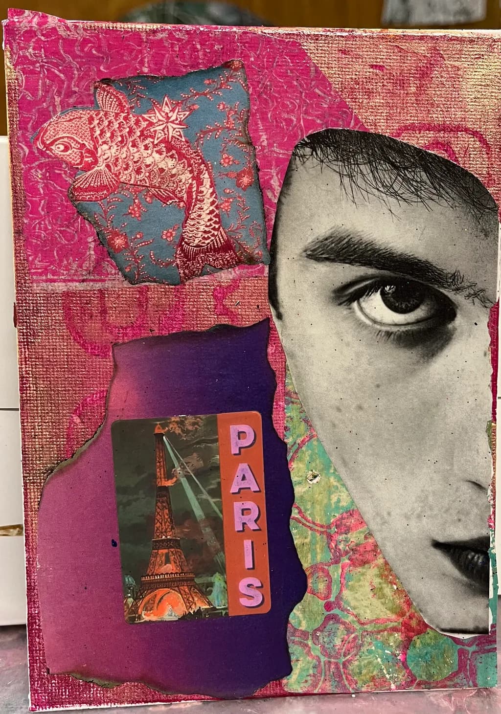 Parisian Gaze and Fish