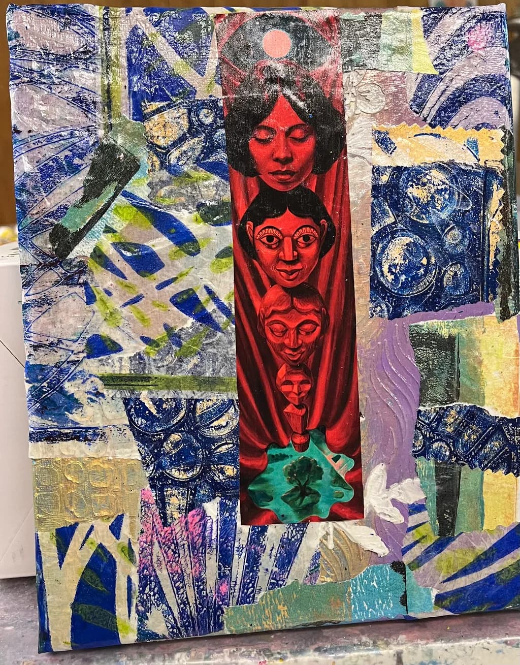 Faces Within Faces