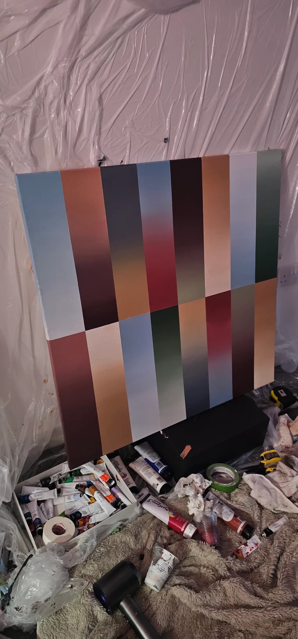 Gradient Color Blocks