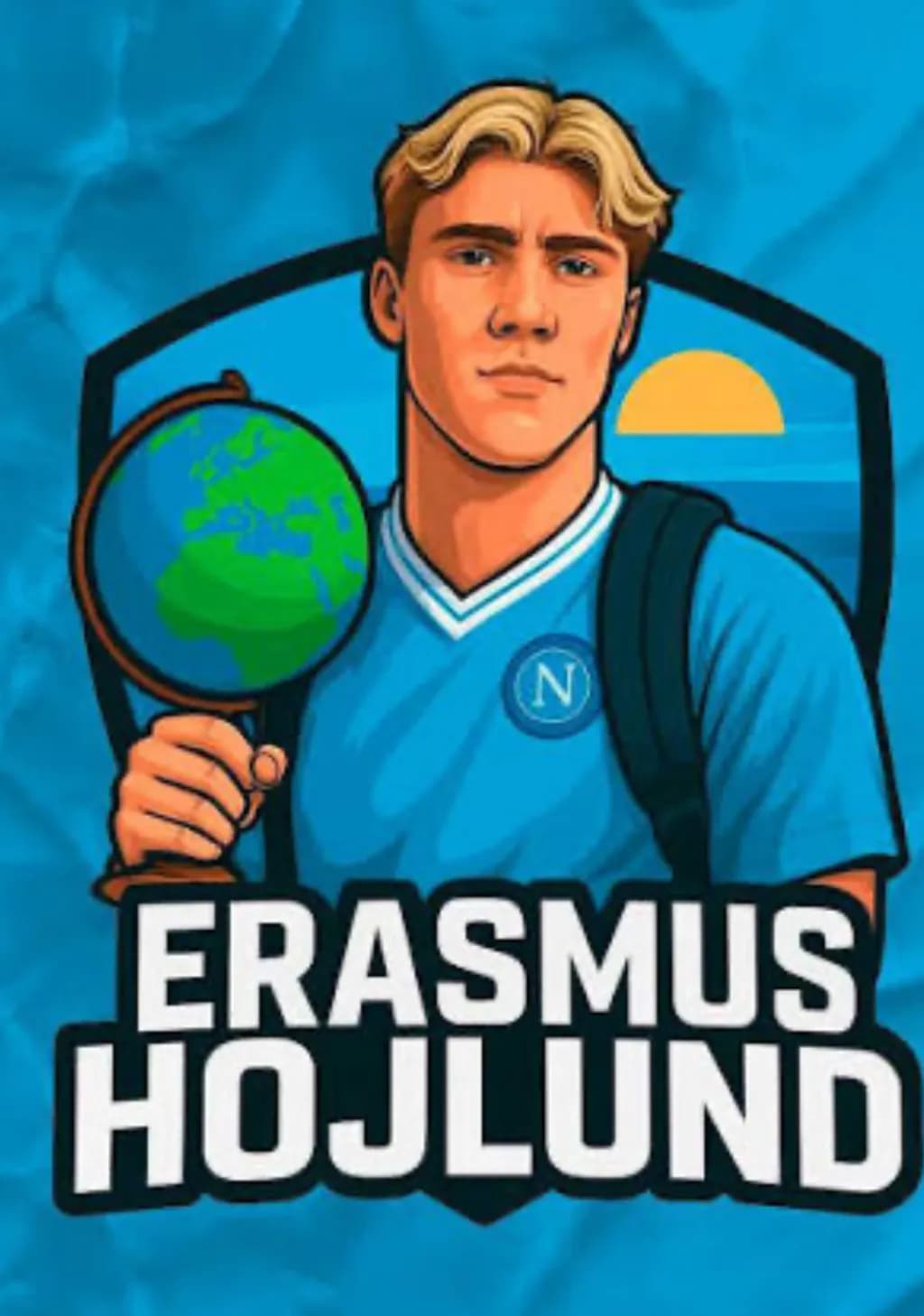 Erasmus Globe Holder