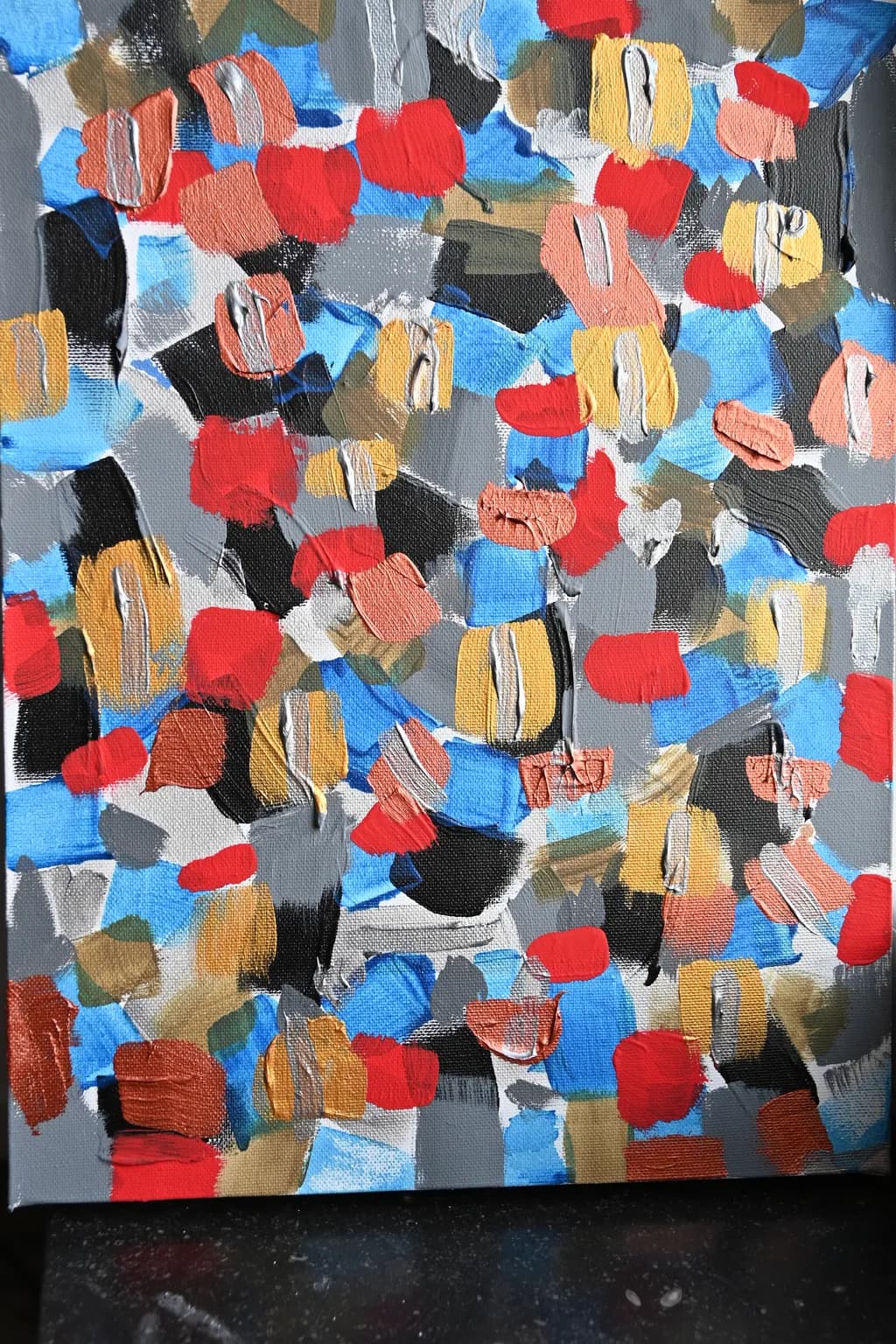 Color Blocks Canvas