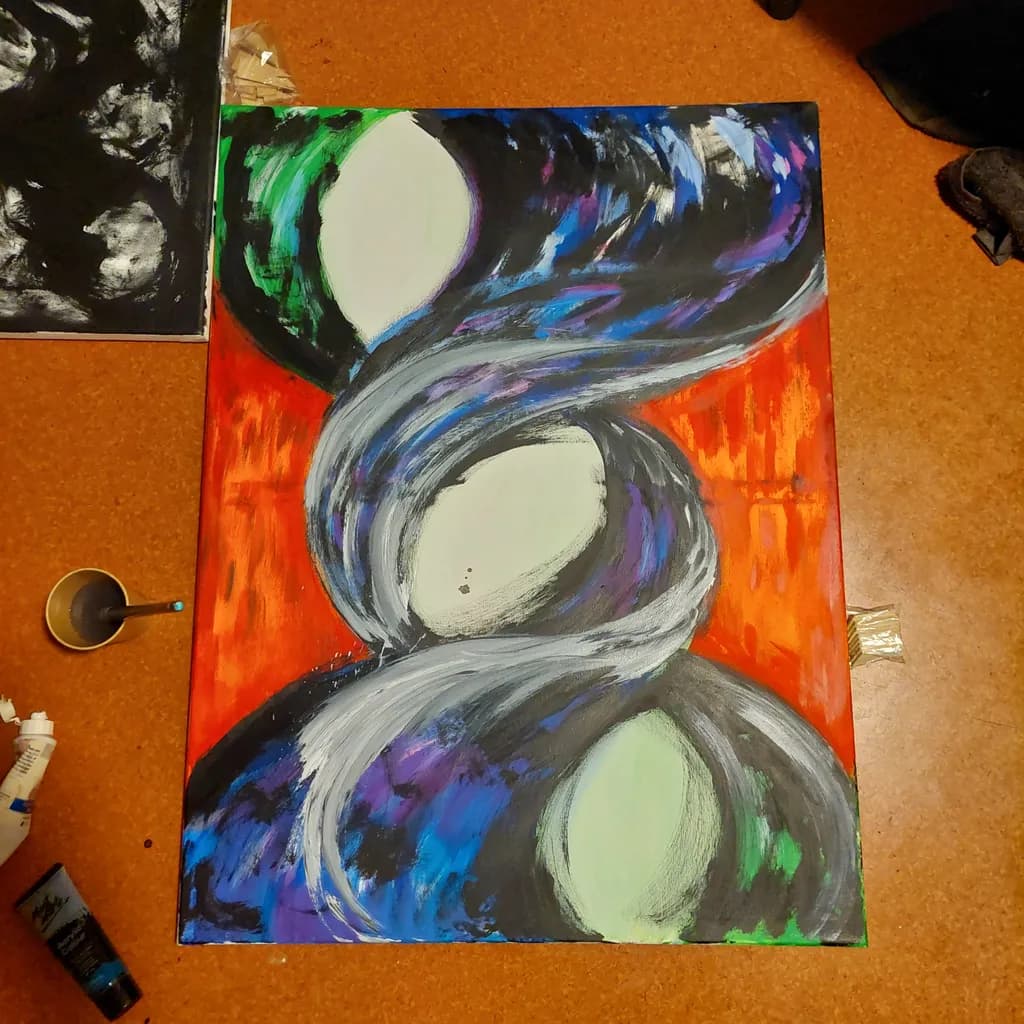Abstract Spiral Forms
