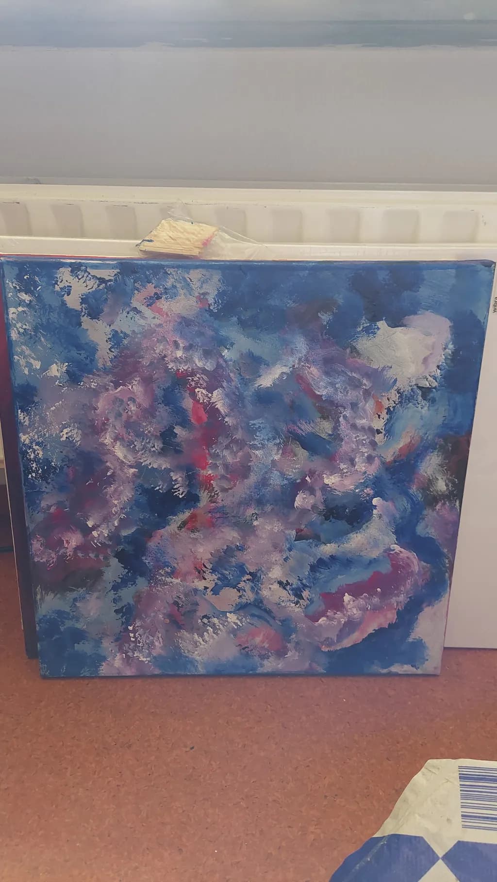 Abstract Blue Depths