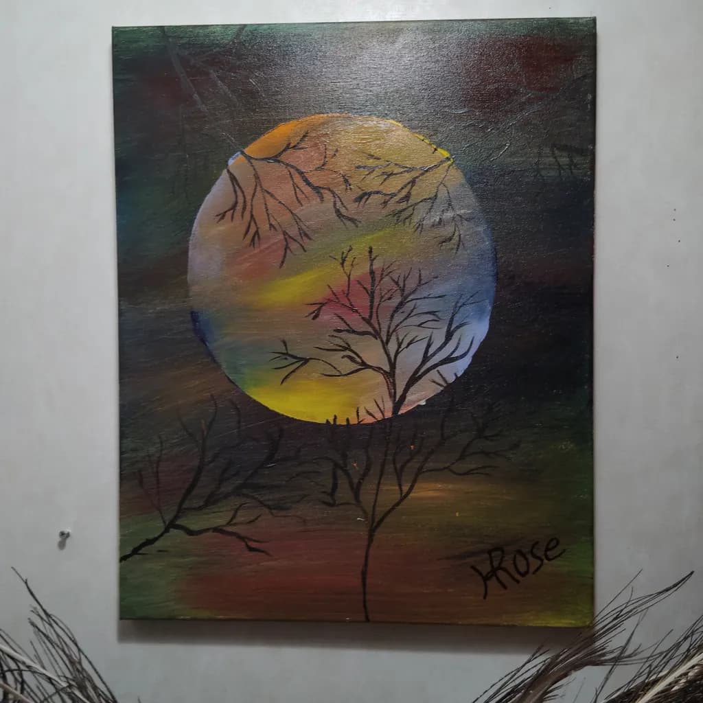 Moonlit Branches