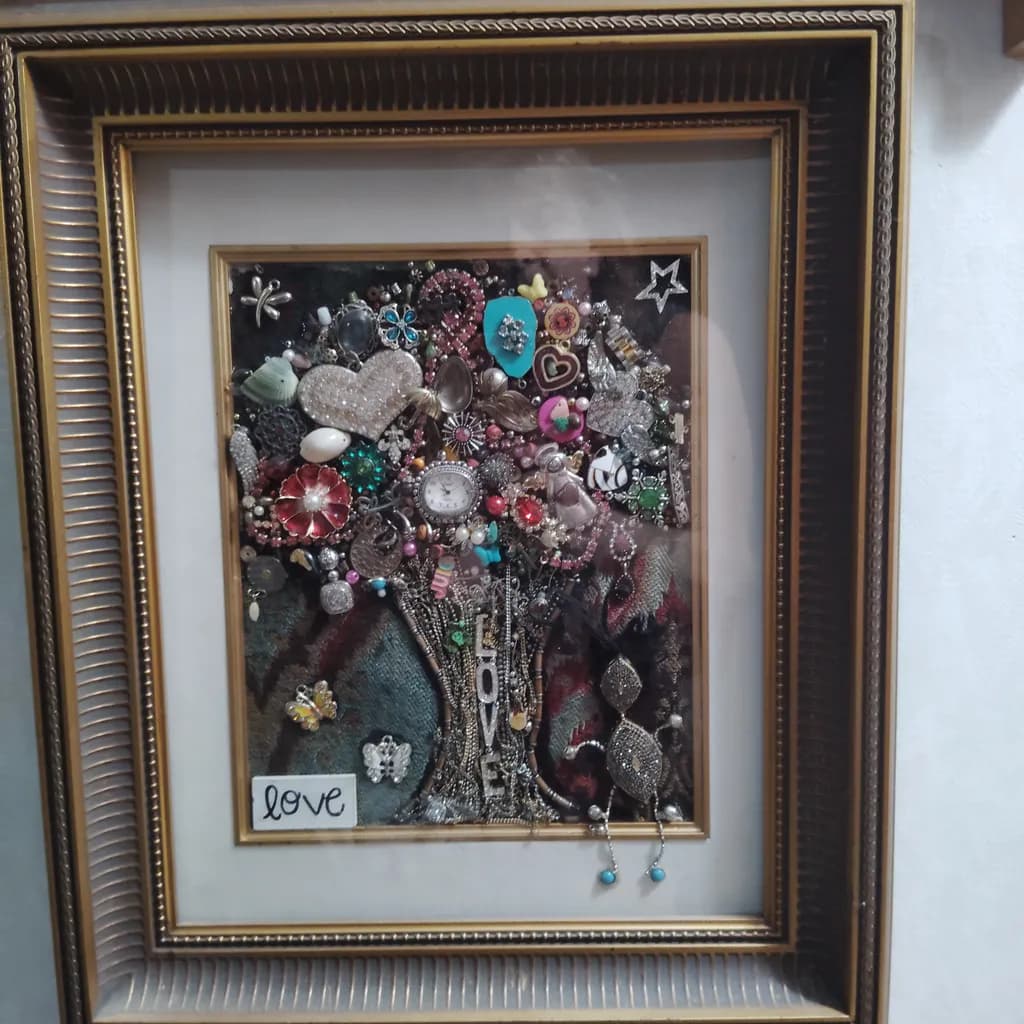 Love Tree Assemblage