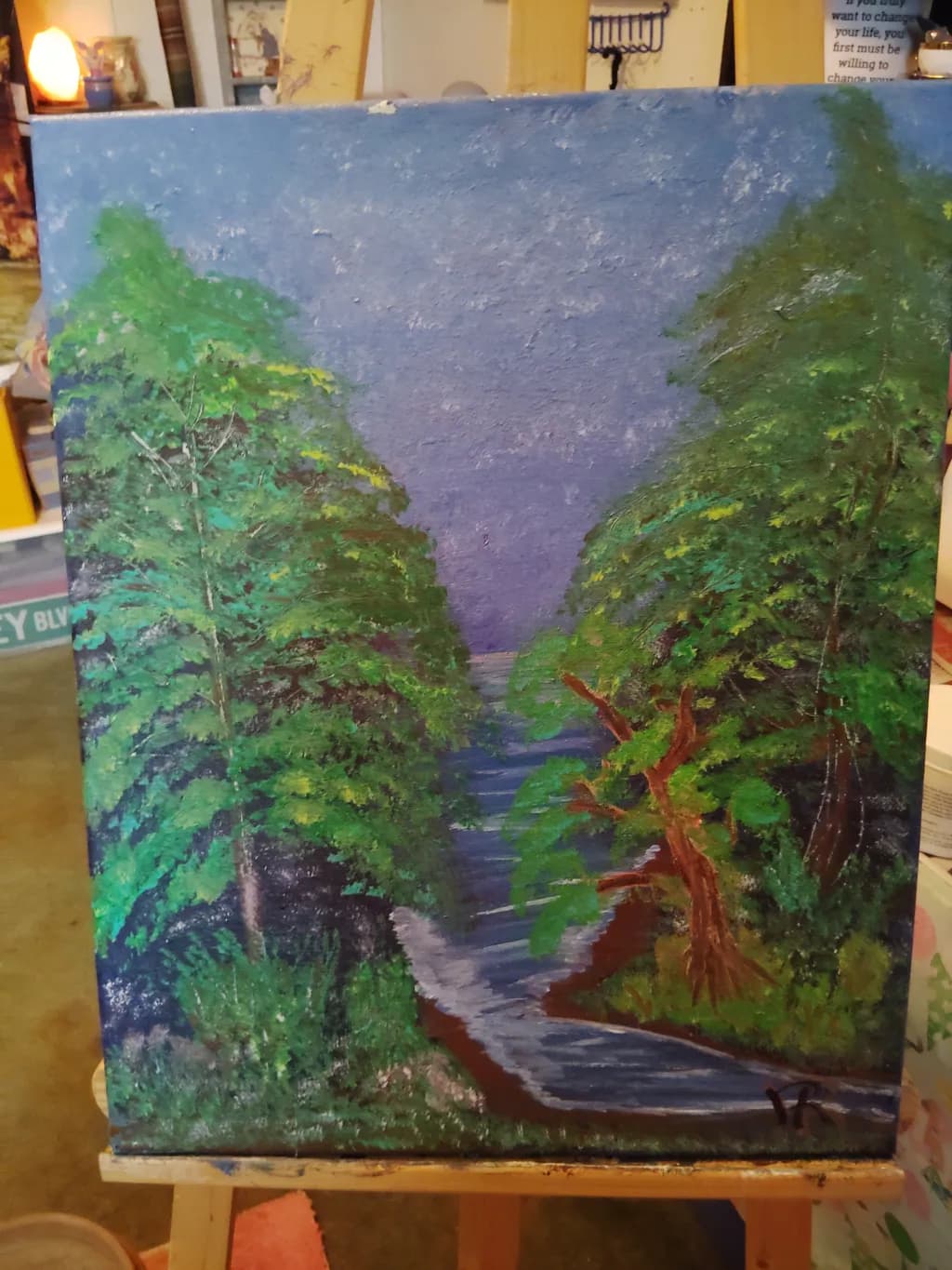 Forest Stream Passage