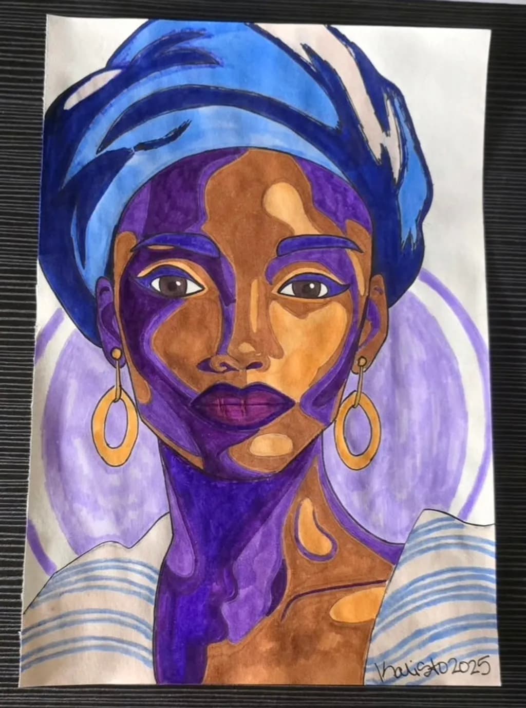 Inbound Portrait