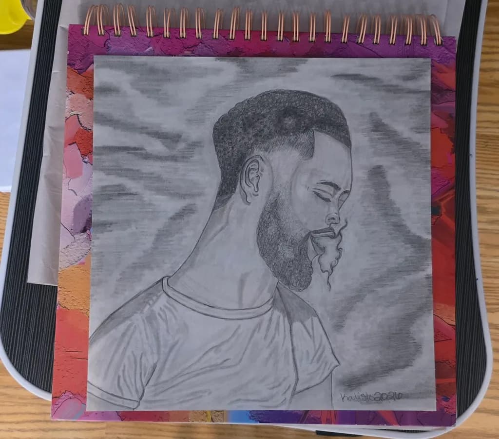 Portrait of a Bearded Man