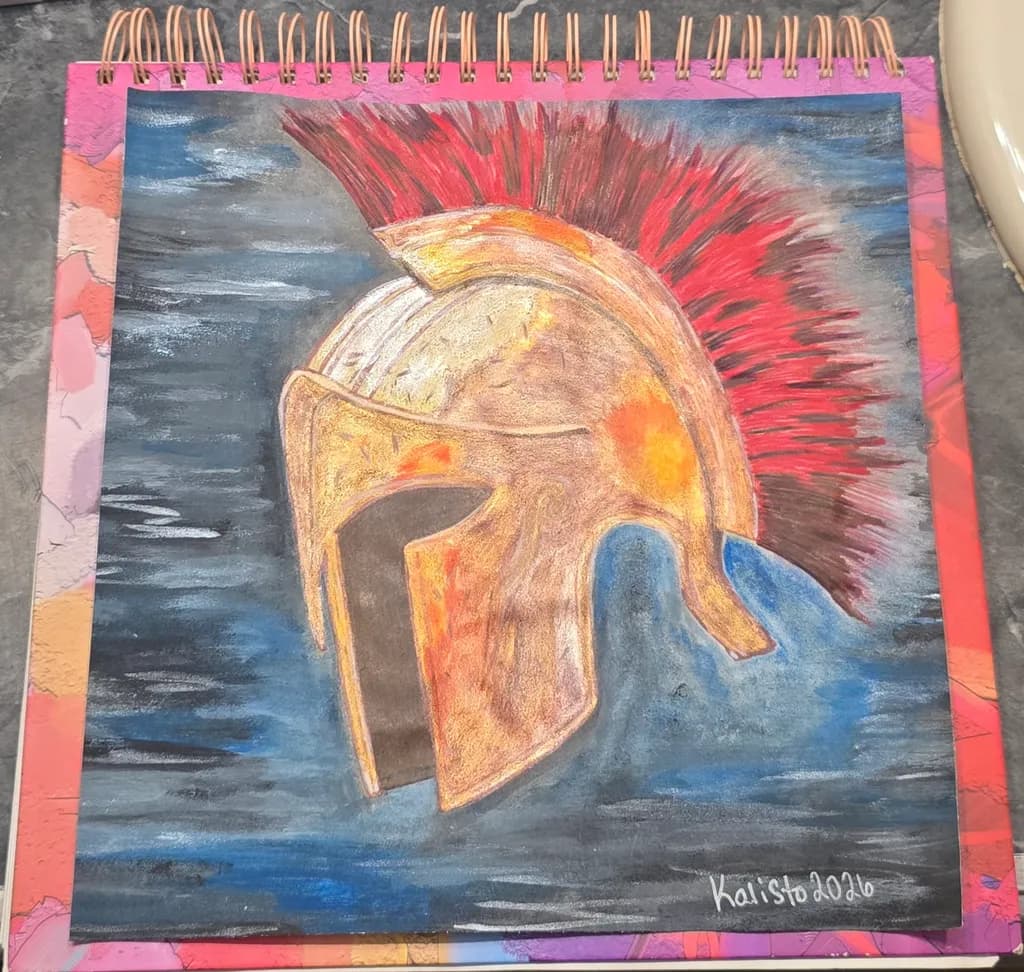 Spartan Helmet
