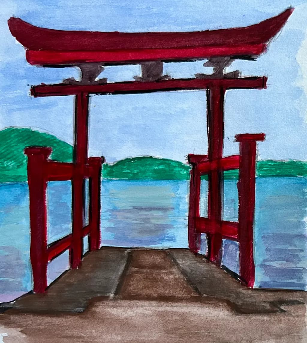 Torii Gate Pier