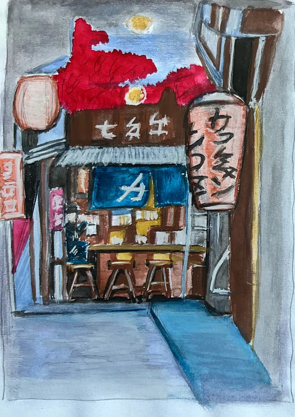 Ramen Shop Alley