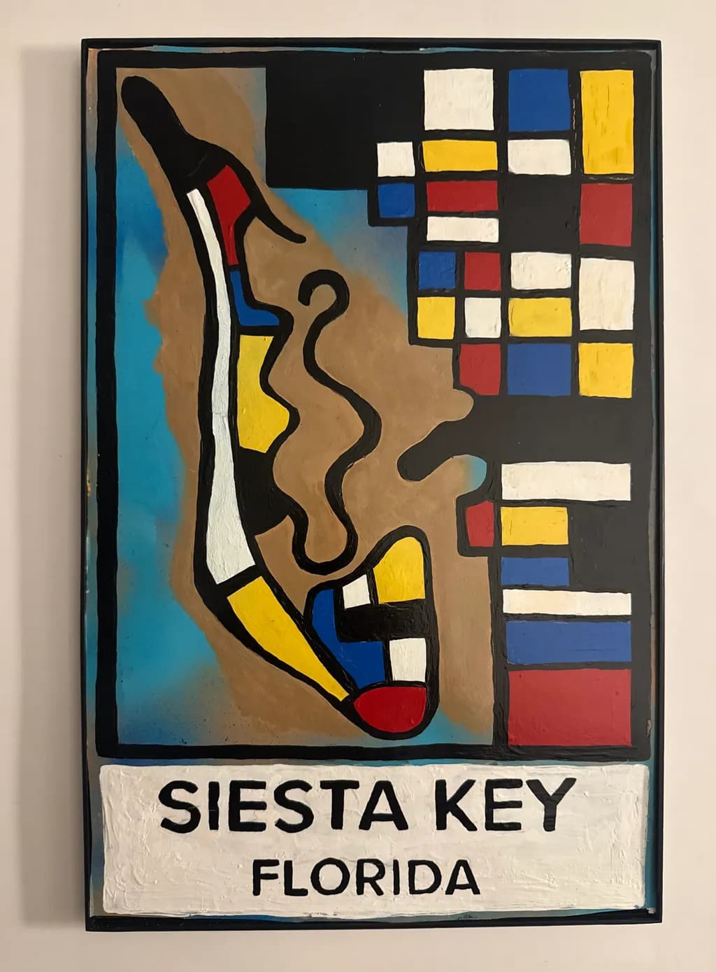 Siesta Key Map