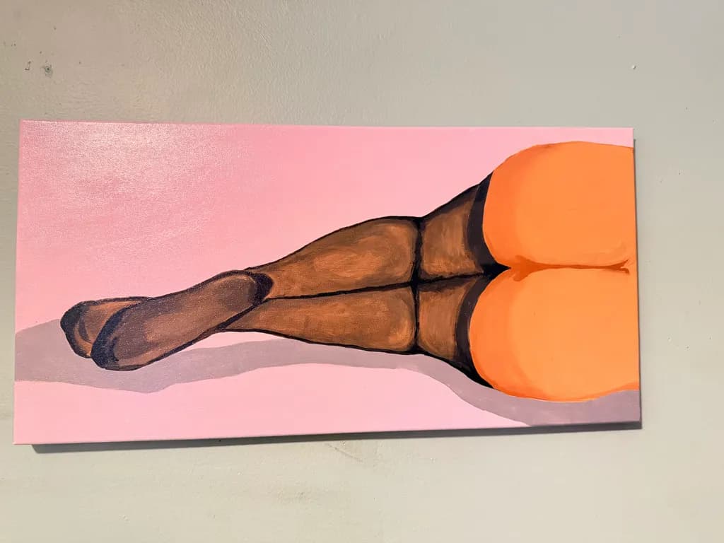 Legs in Stockings