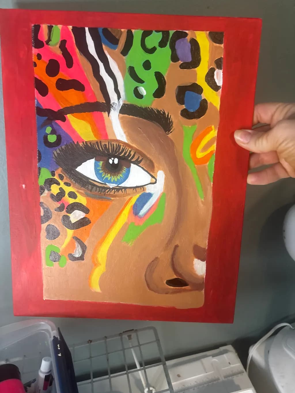 Eye of the Leopard