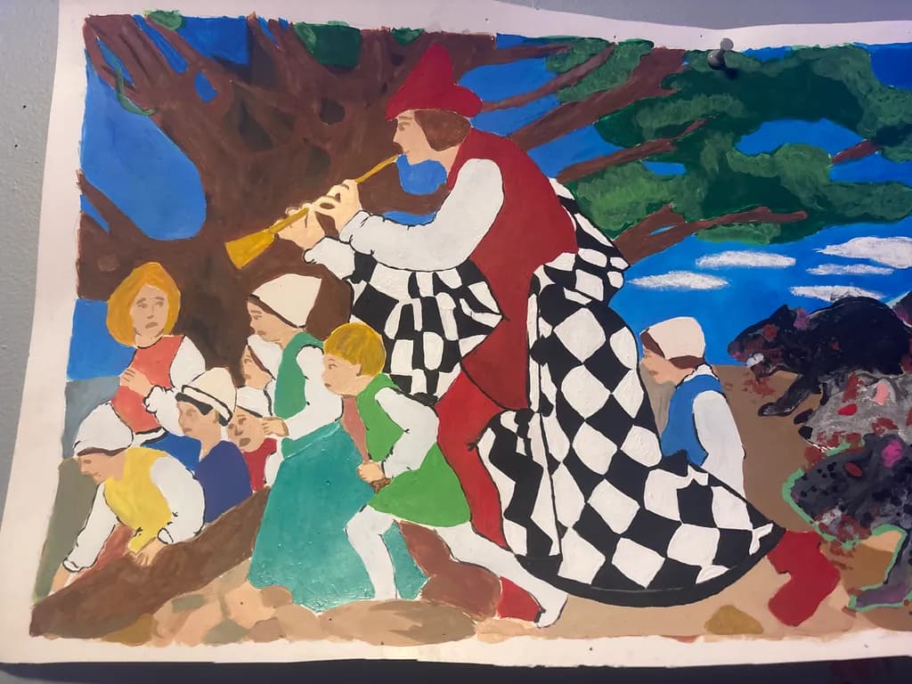 Forest Piper Procession