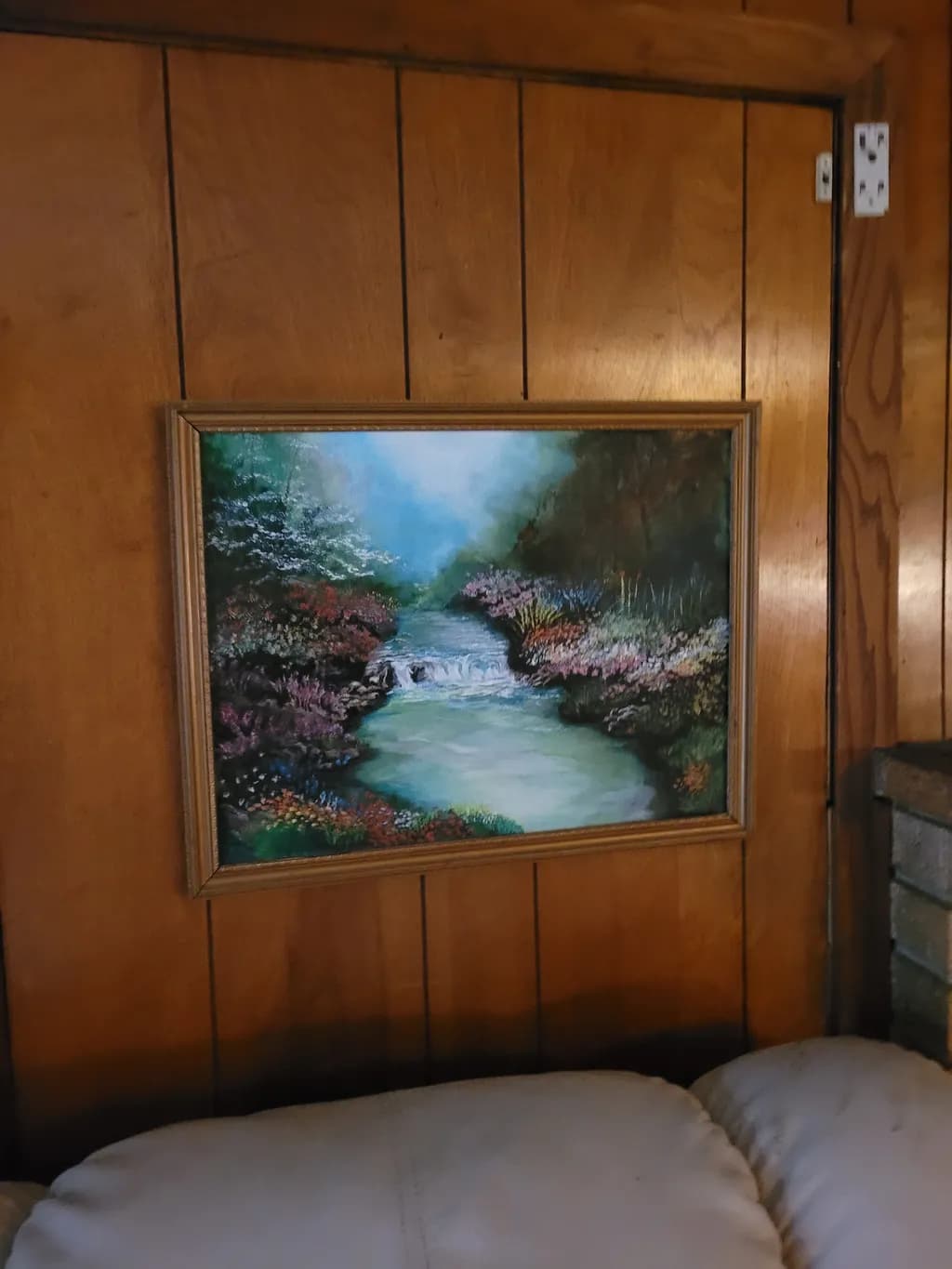 Forest Stream Scene