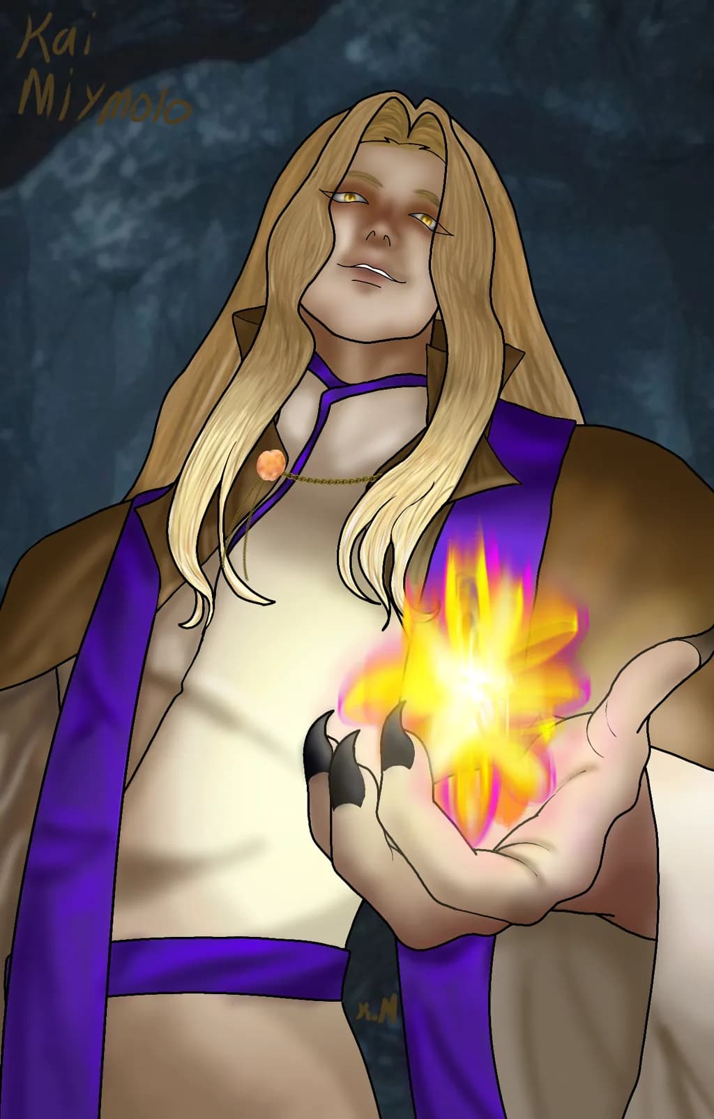 Flamecaster's Gaze
