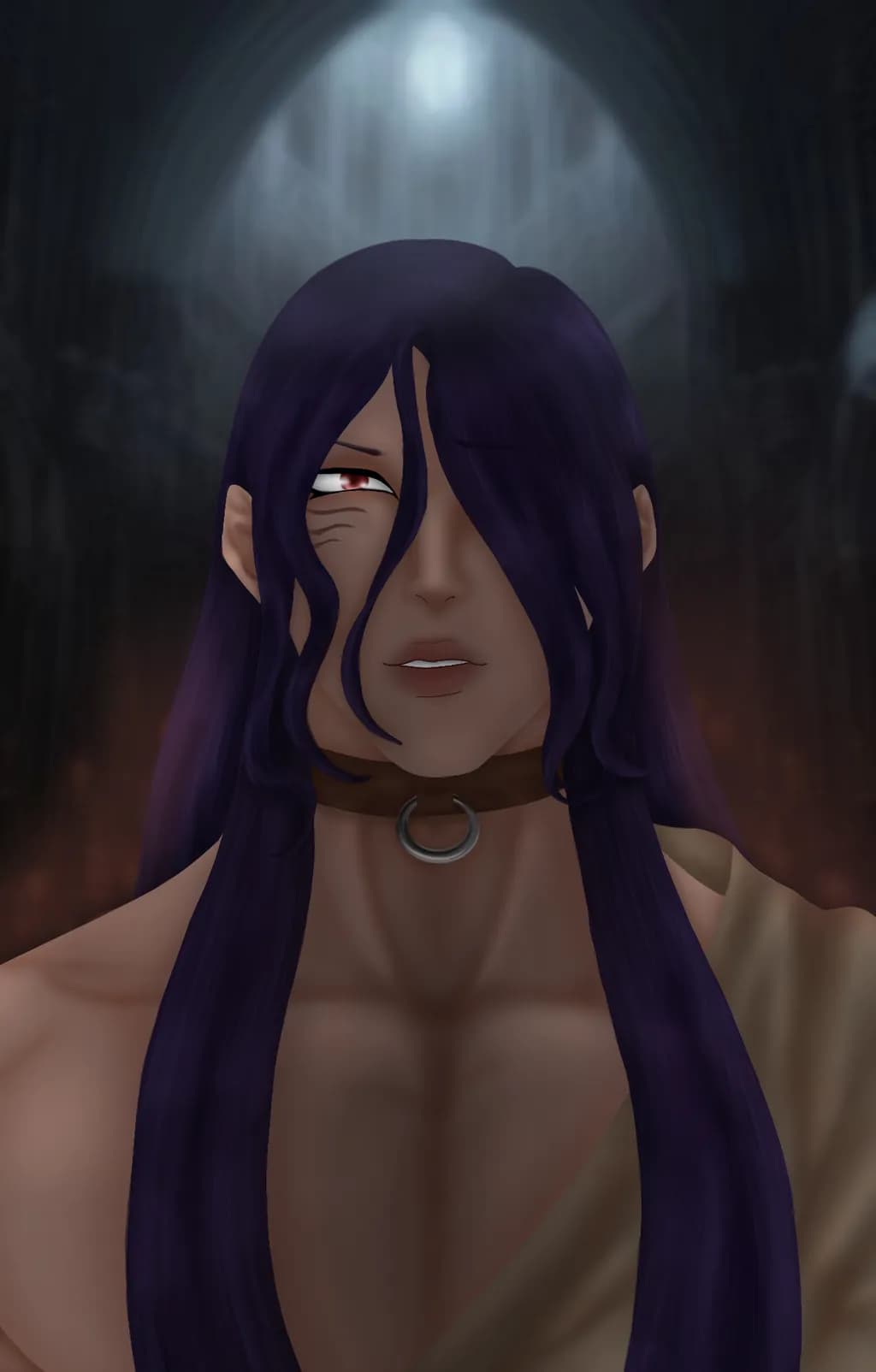 Dark-Haired Warrior