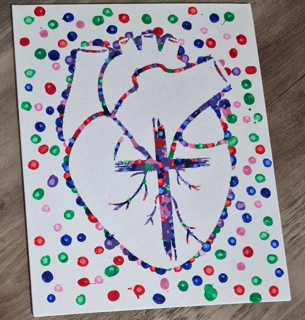 Jesus at the center 
