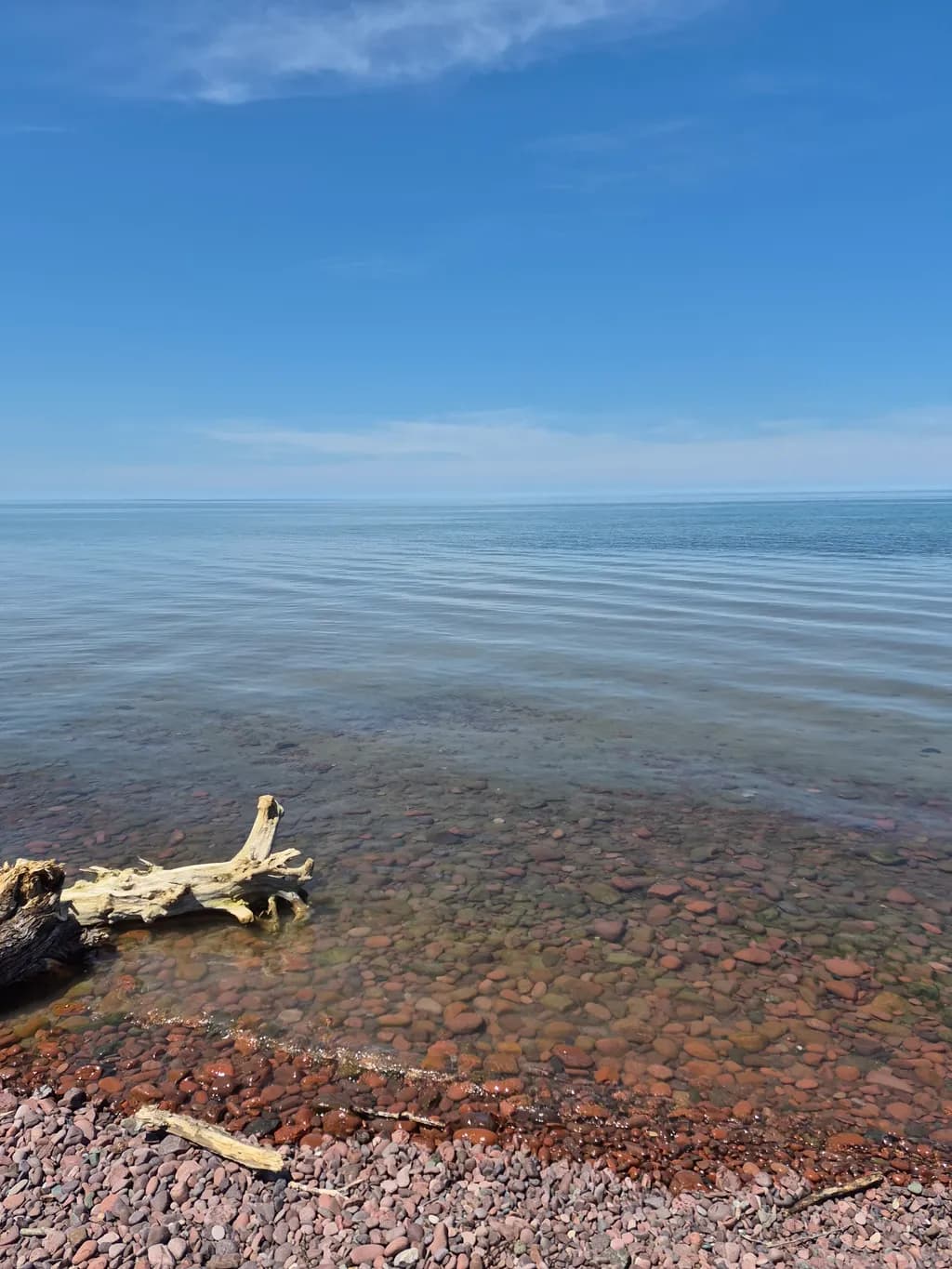 Pebble Shoreline Calm