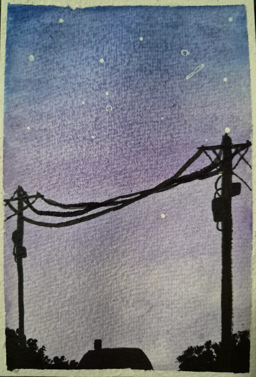 Praise Him all you shinning stars!