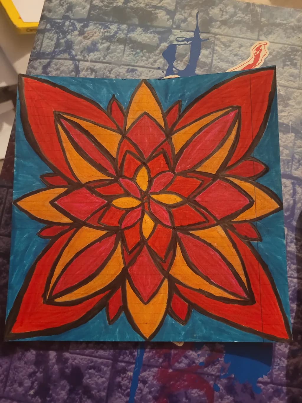 inbound Floral Geometry