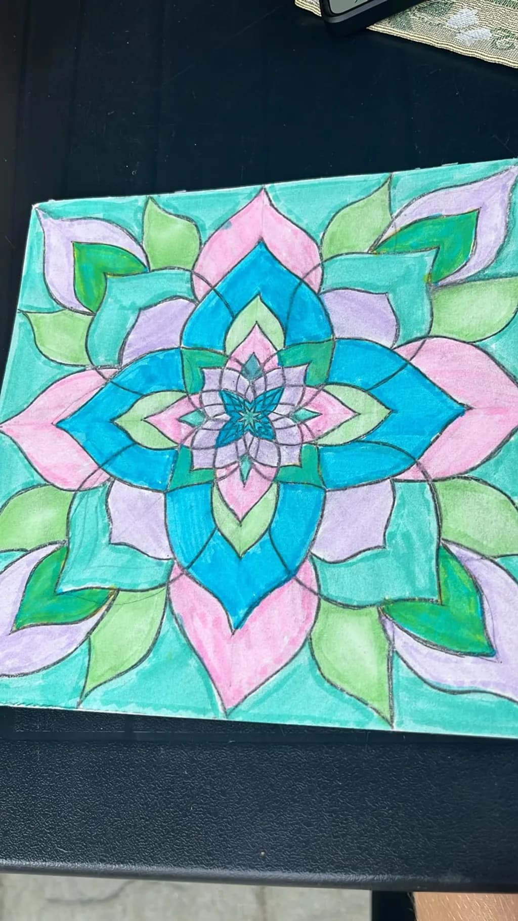 Floral Mandala Design
