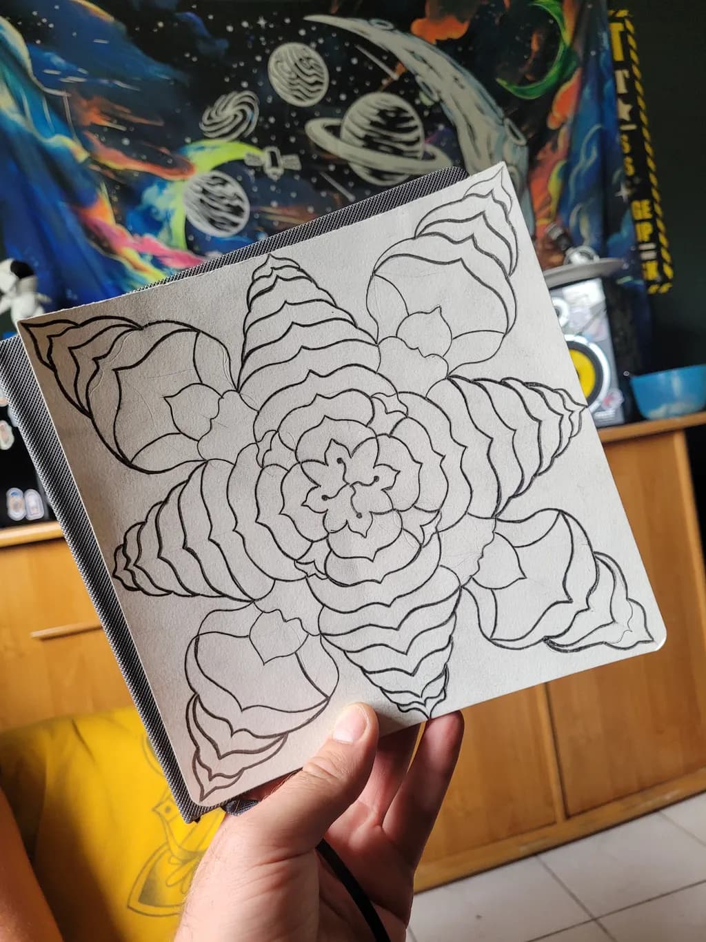 Sea Shell Pattern