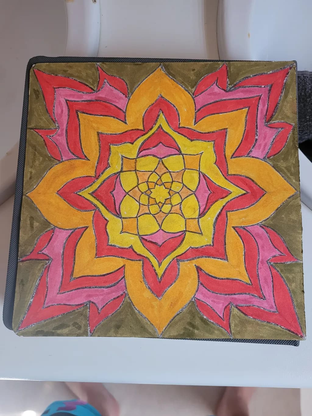 Abstract Floral Pattern