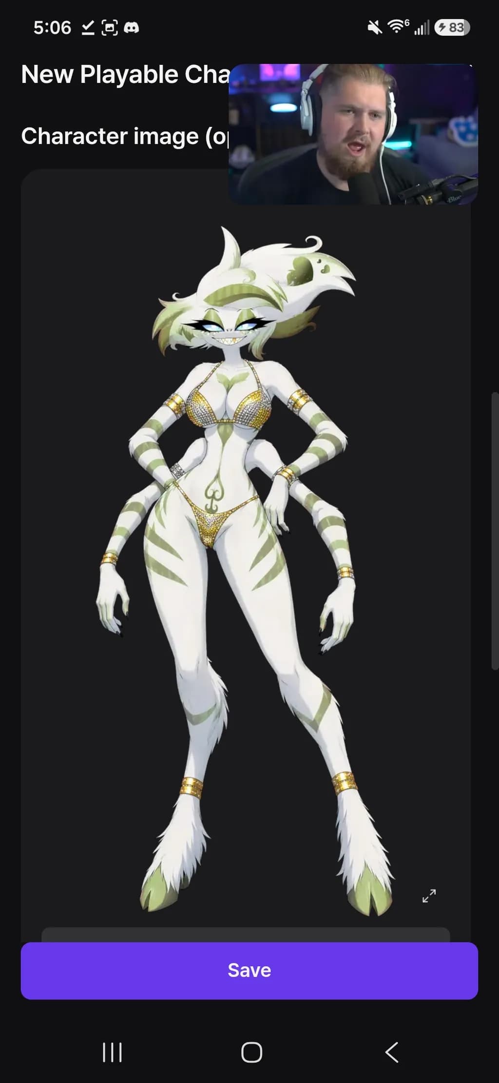Four-Armed Mirage