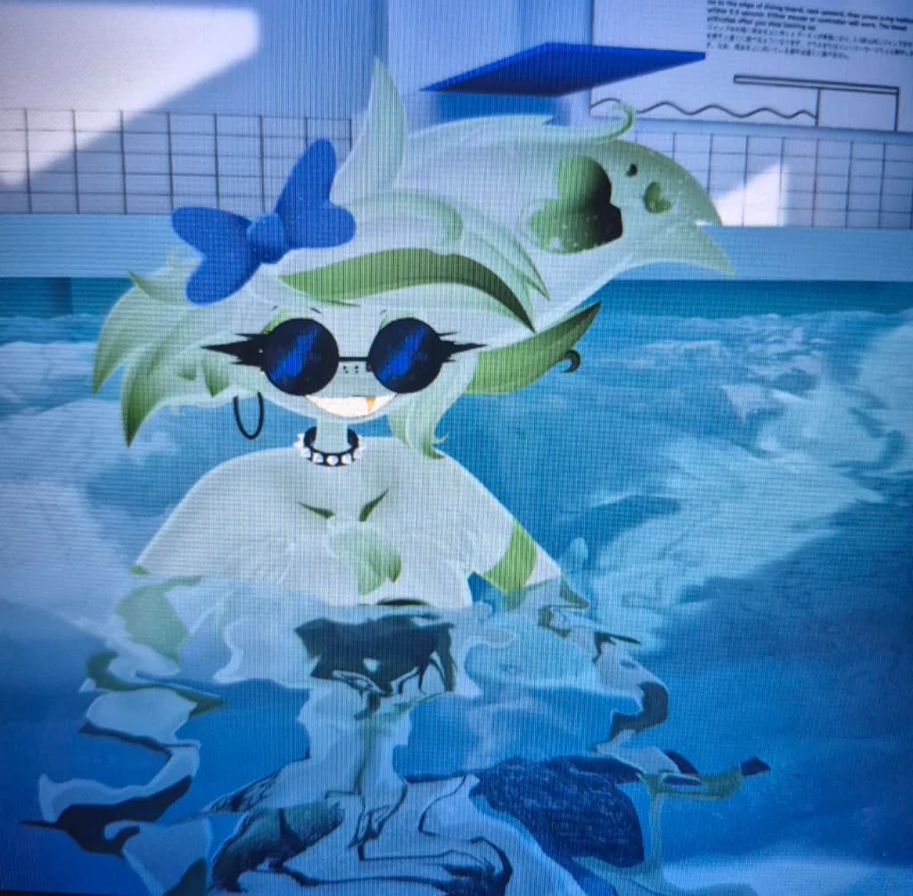 Pool Reflection