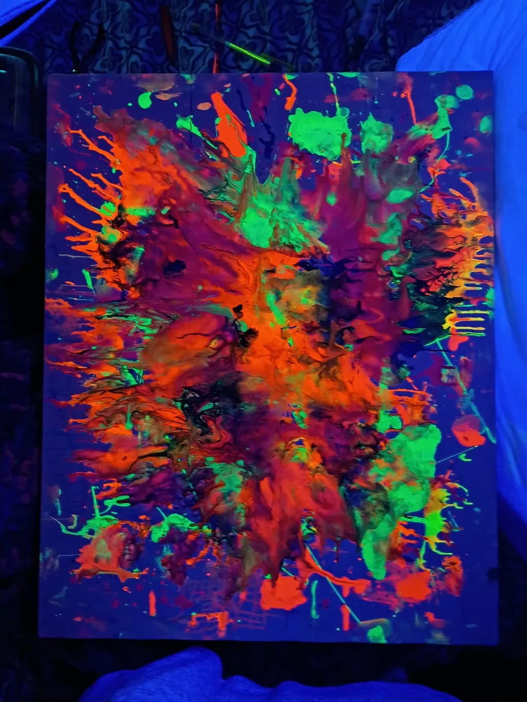 Neon Color Surge