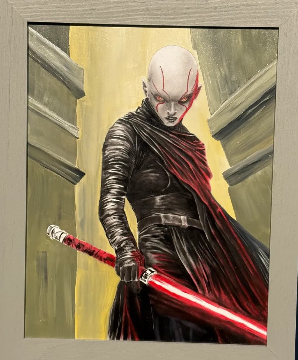 Crimson Masked Warrior