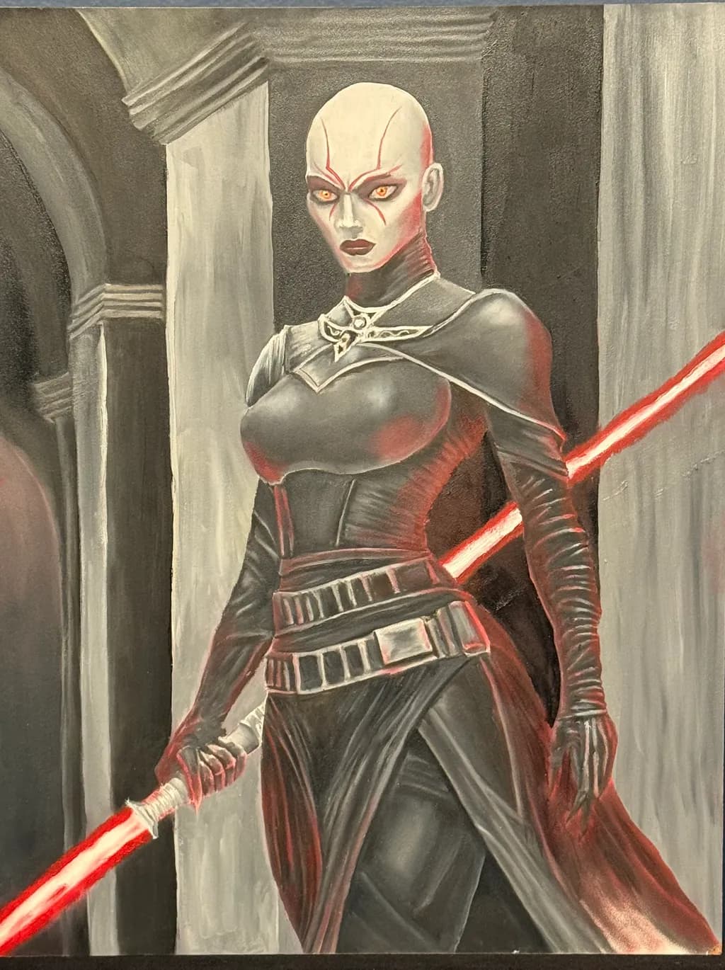 Crimson Sith Warrior