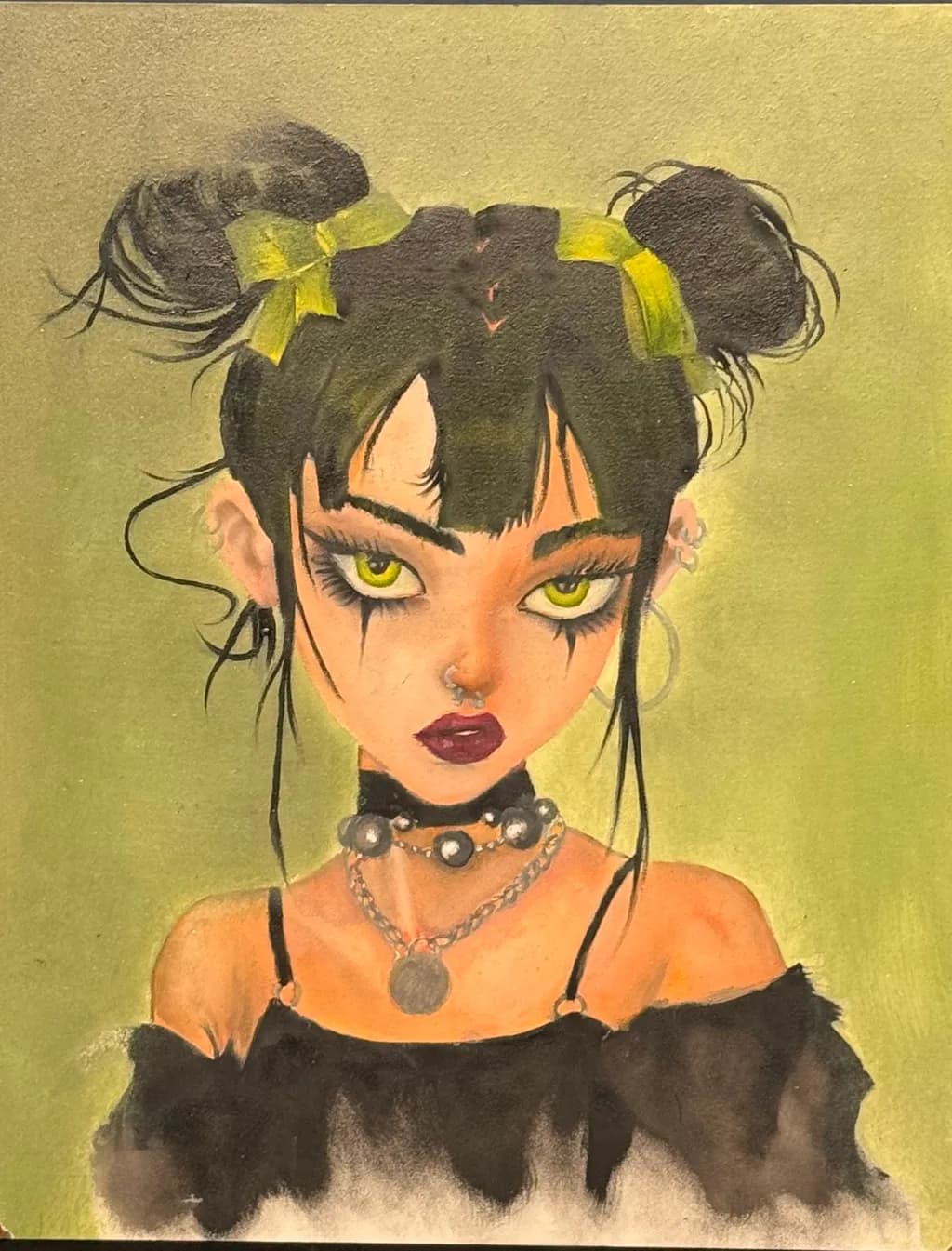 Neon Gaze