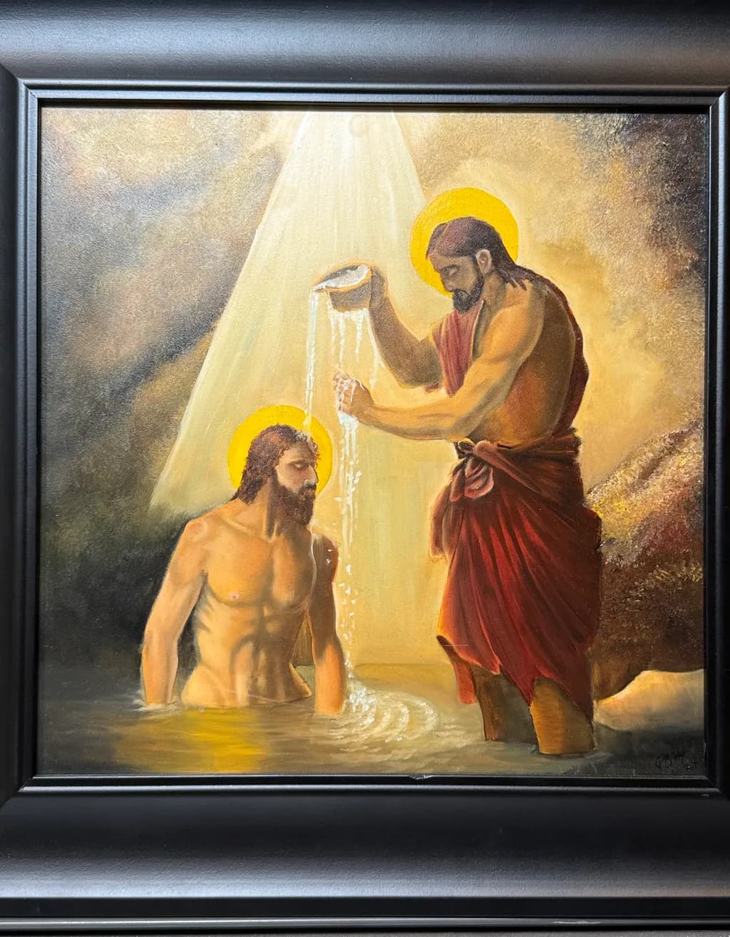 Jesus’ Baptism in the Jordan