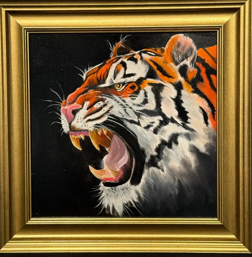 Roaring Tiger