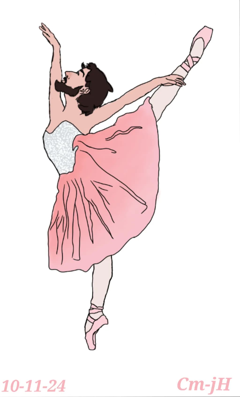 Ballerina Pose
