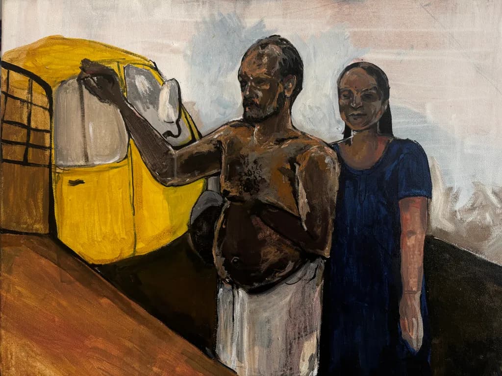 Yellow Autotransporter Portrait