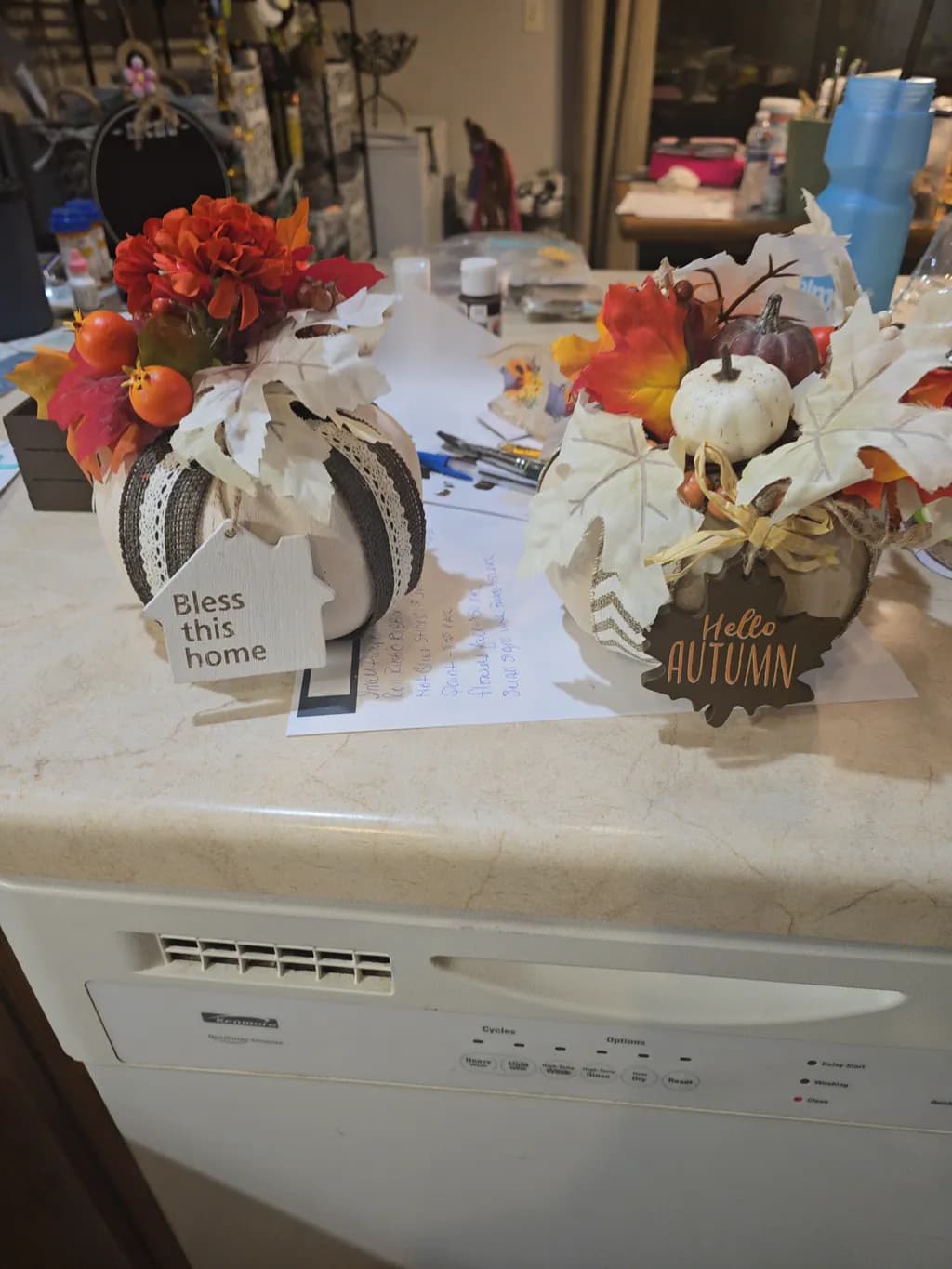 Autumn Pumpkin Decor