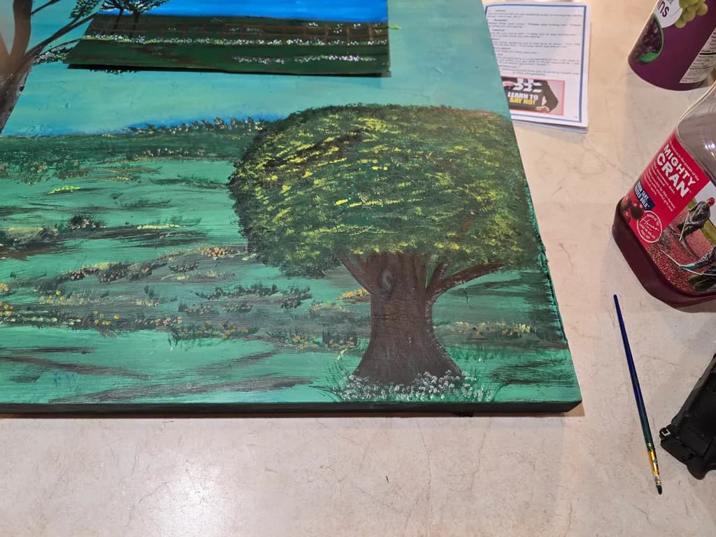 Tree by the Horizon