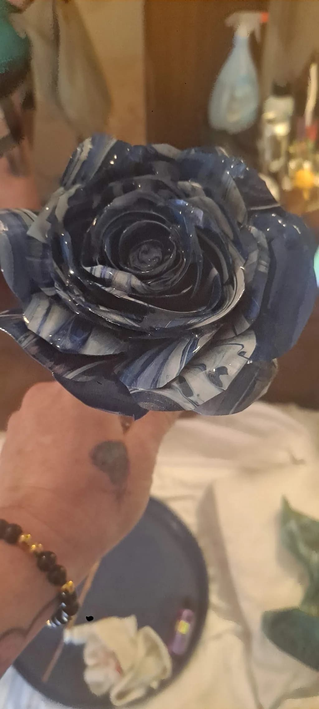 Oceanic Tide: The Cerulean Chaos Rose