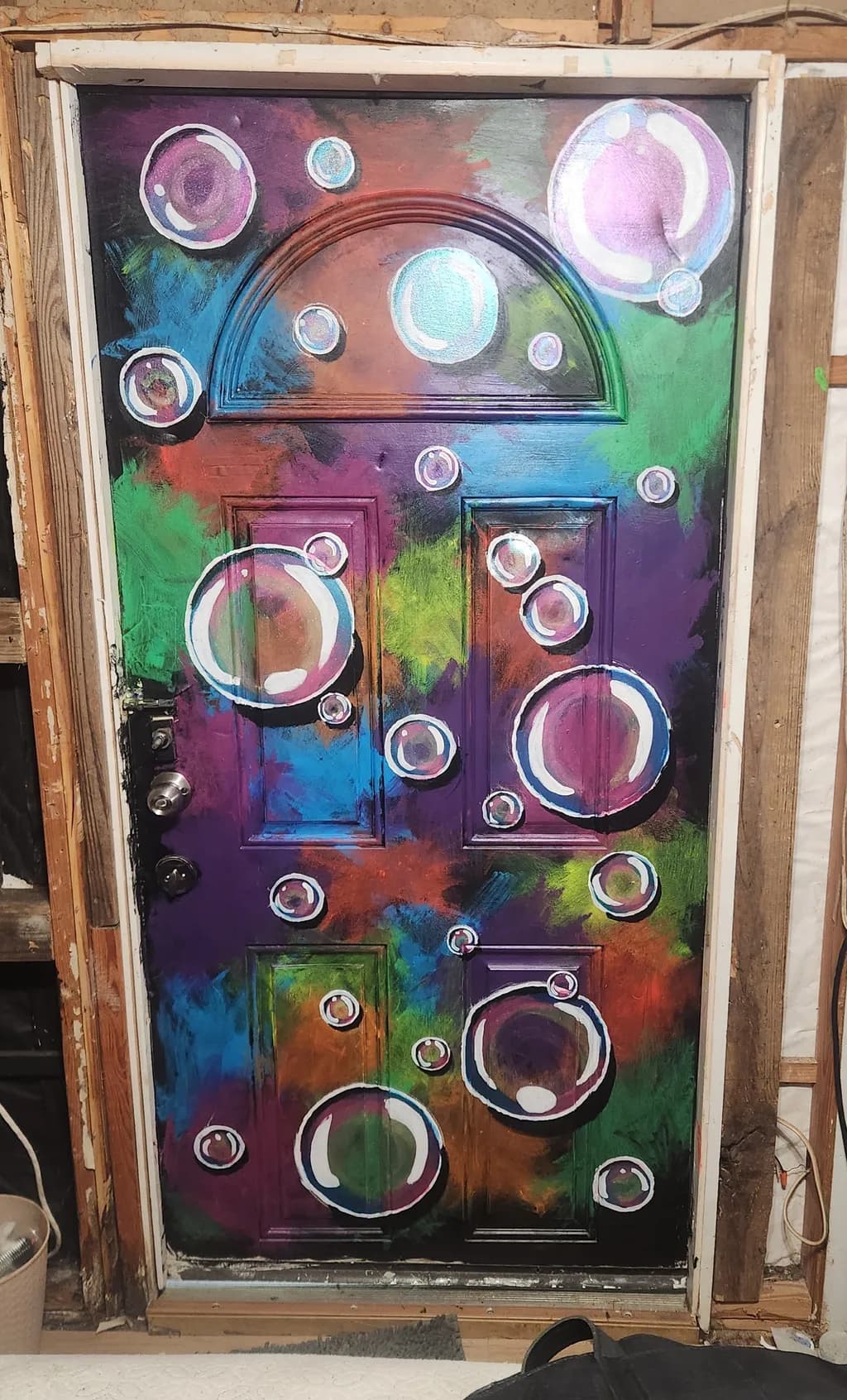 Threshold of Effervescence: Bubbles in Nebula